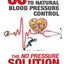 Thirty Days to Natural Blood Pressure Control: The "No Pressure" Solution