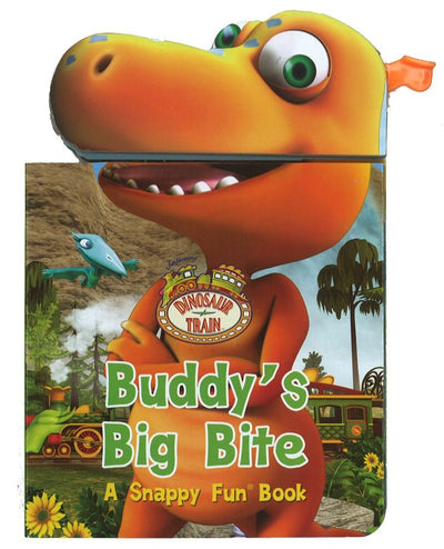 Dinosaur Train Buddy's Big Bite (1) (Snappy Fun Books)