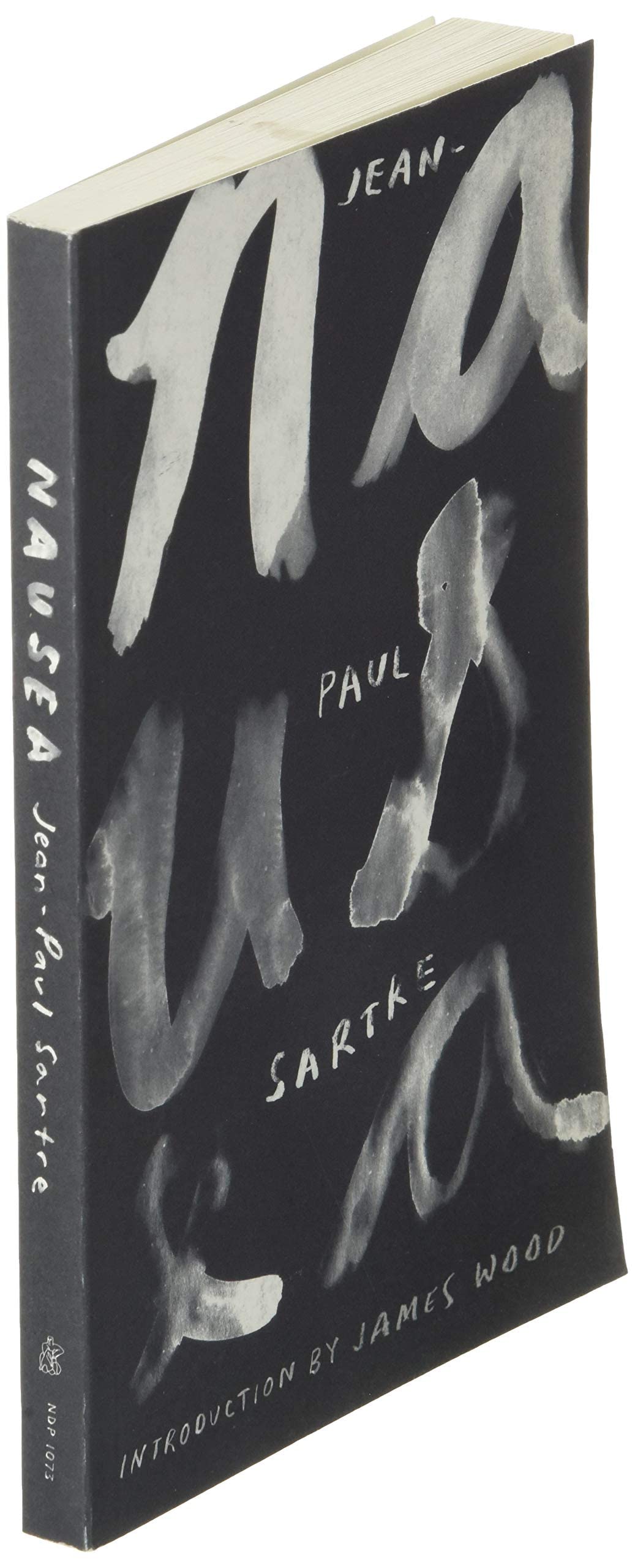 Nausea (New Directions Paperbook) by Jean-Paul Sartre