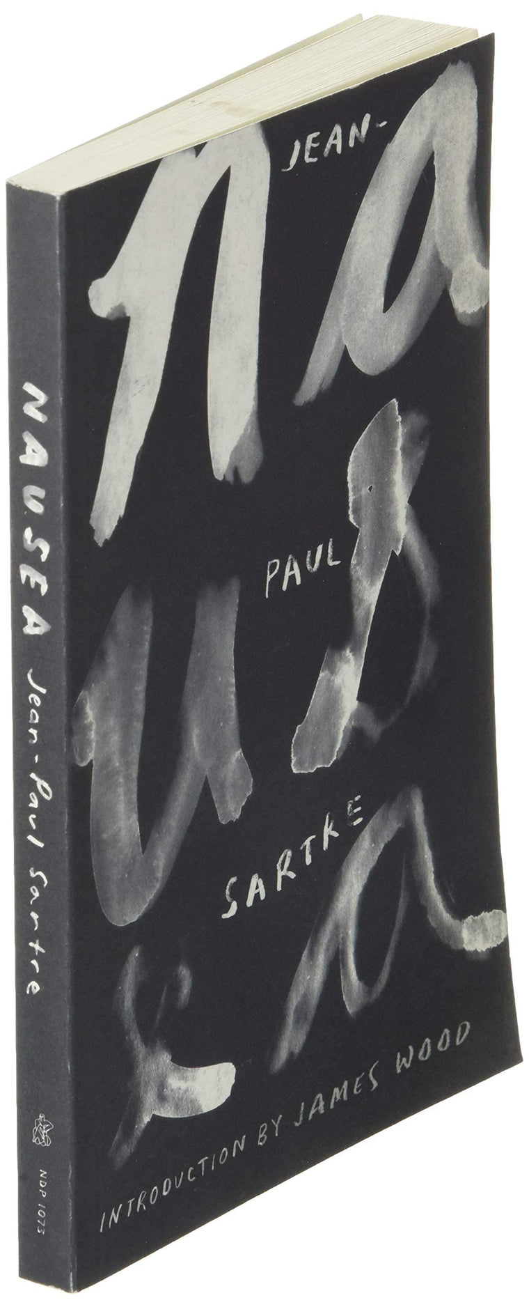 Nausea — back cover