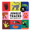 Jungle Tracks - Lift the Flap Interactive Jungle Animal Board Book for Young Children