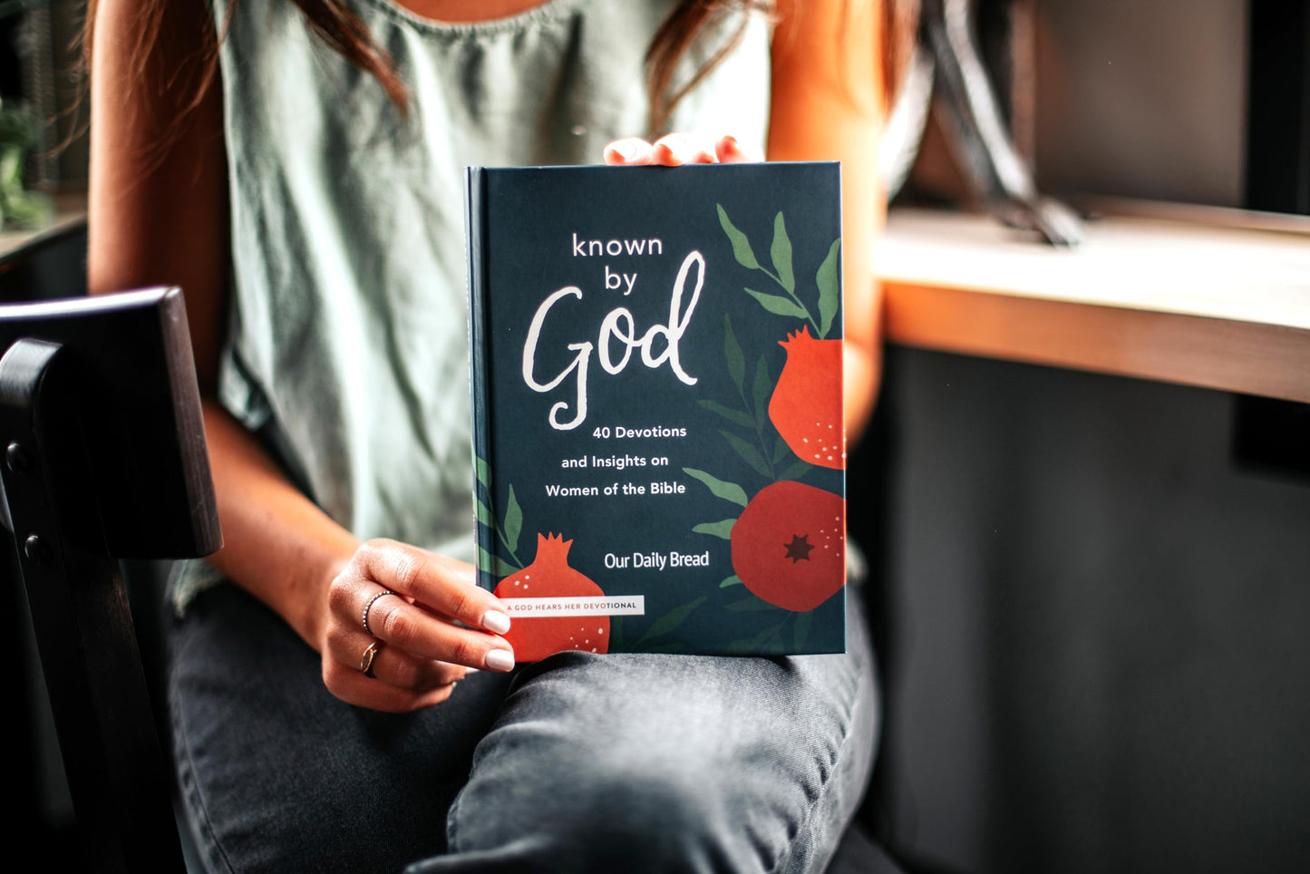 Known by God: 40 Devotions and Insights on Women of the Bible (A God Hears Her Devotional)