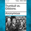 Trumbull vs. Gibbons.