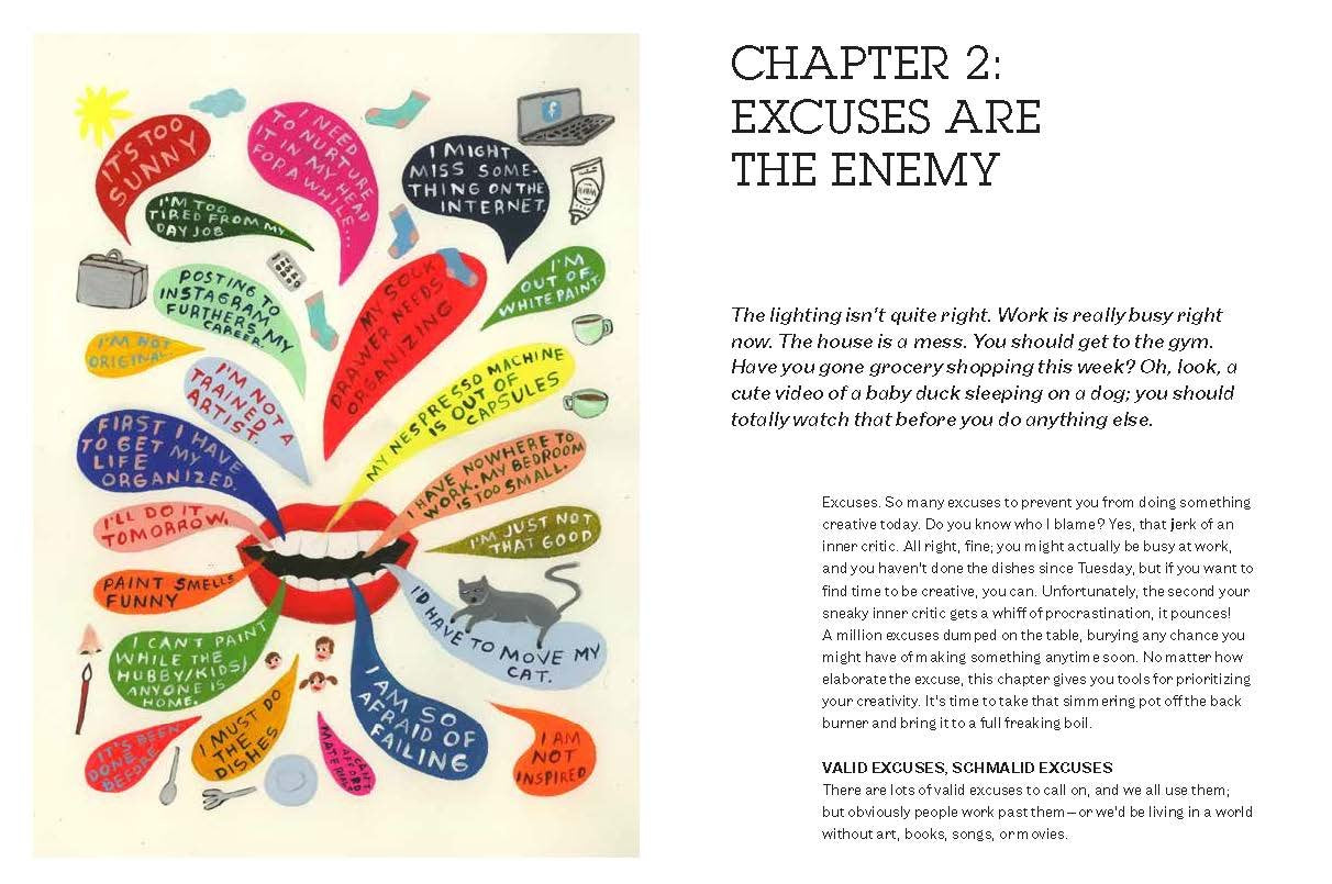 Your Inner Critic Is a Big Jerk: And Other Truths About Being Creative