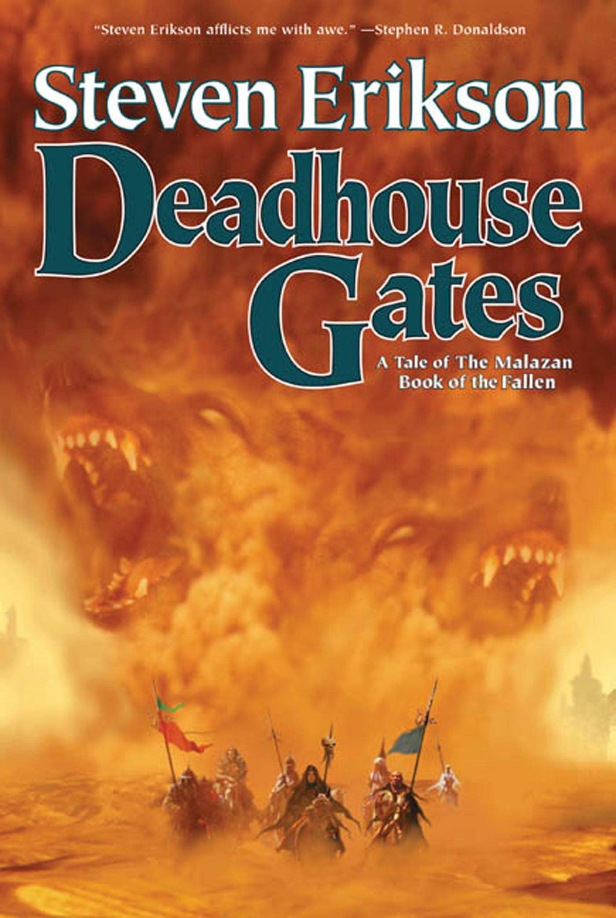 Deadhouse Gates (The Malazan Book of the Fallen, Book 2)