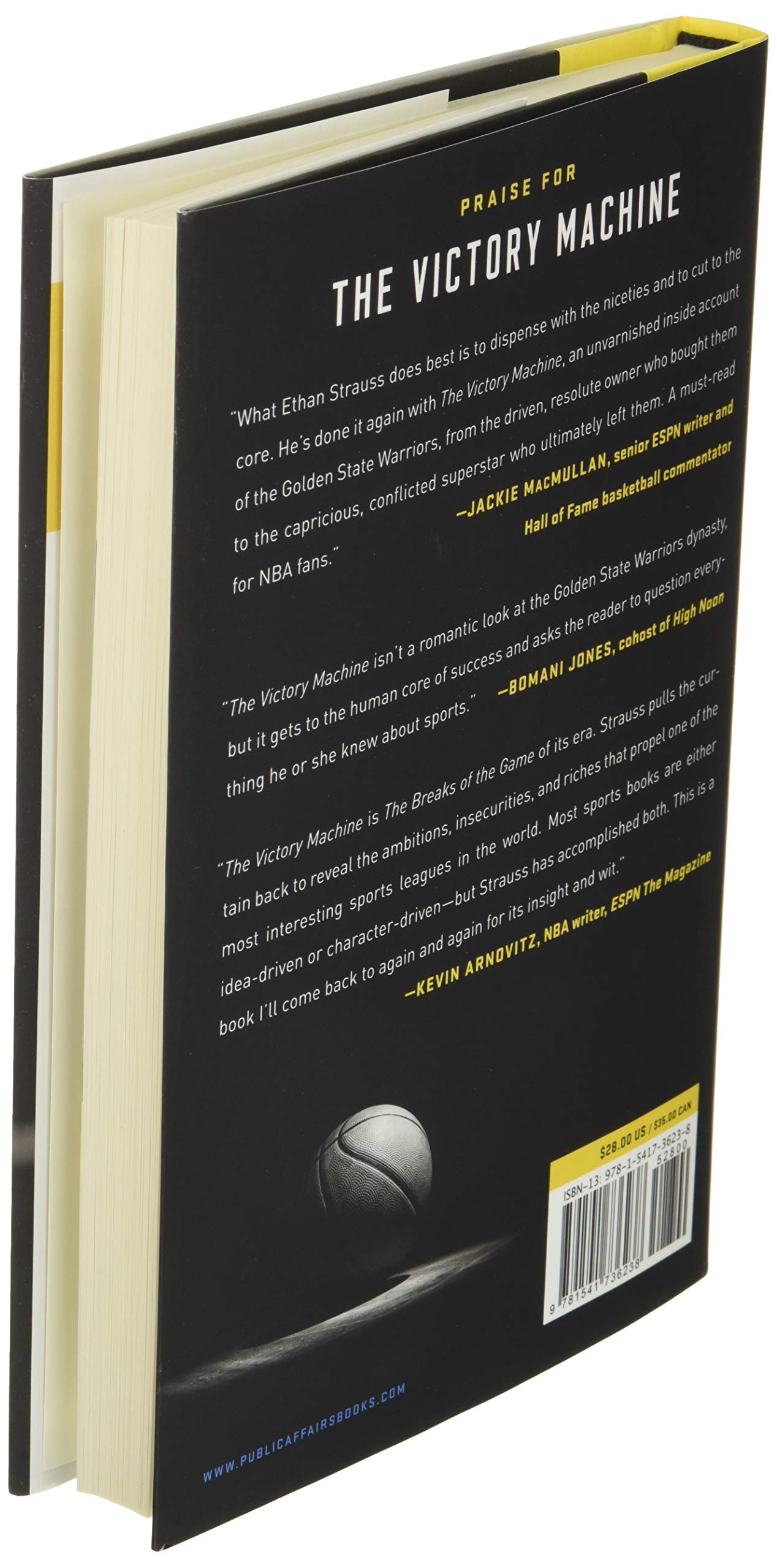 The Victory Machine: The Making and Unmaking of the Warriors Dynasty