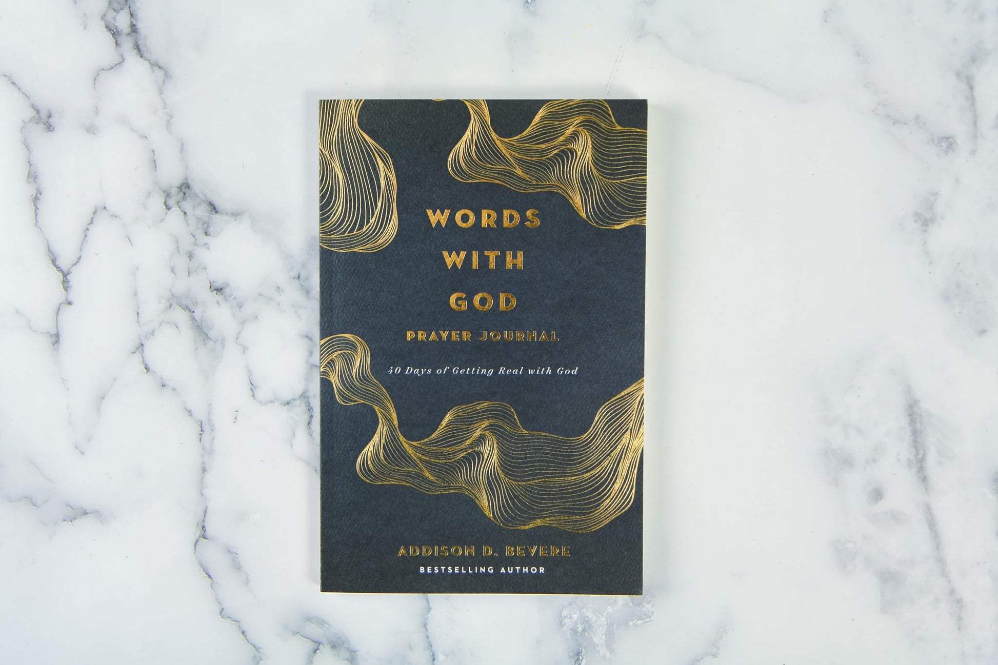 Words with God Prayer Journal: 40 Days of Getting Real with God