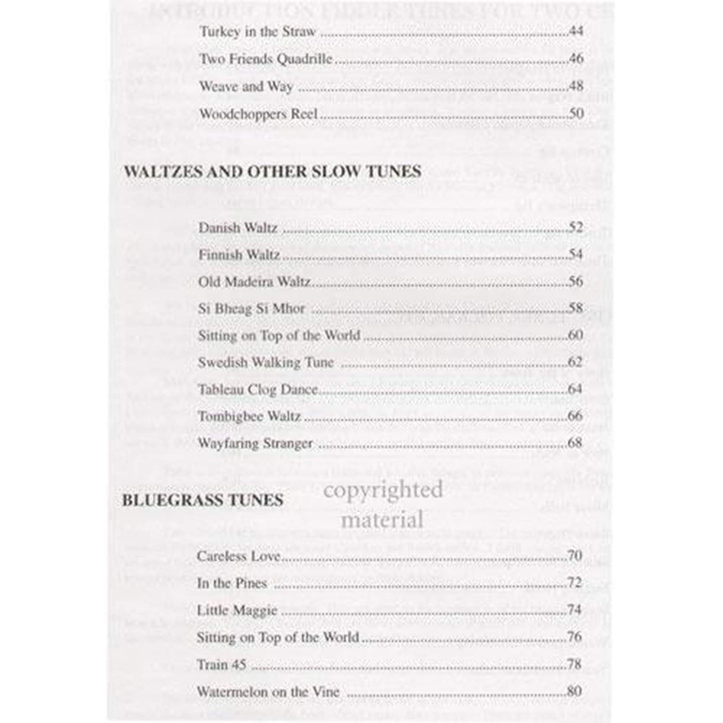 Fiddle Tunes for Two Cellos