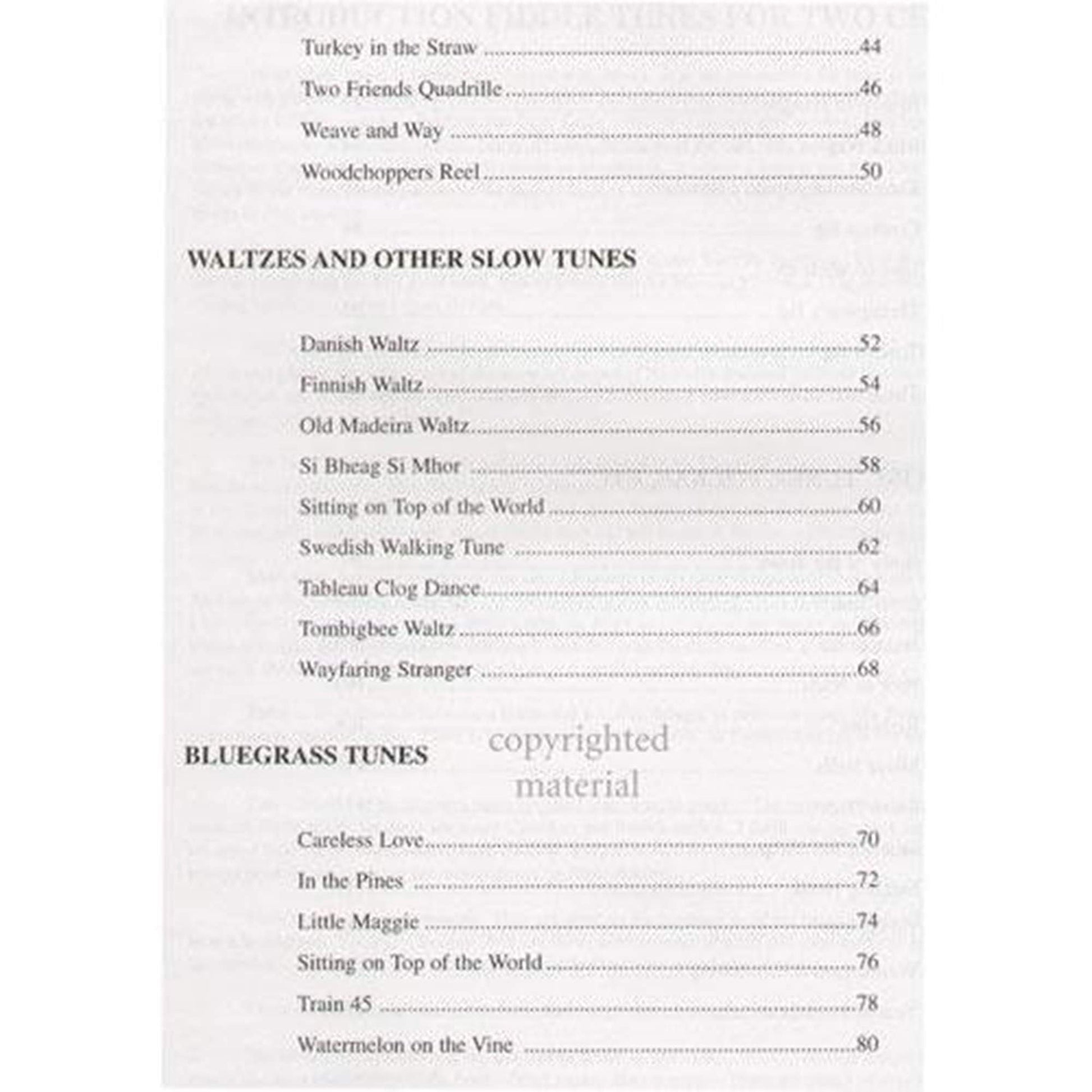 Fiddle Tunes for Two Cellos