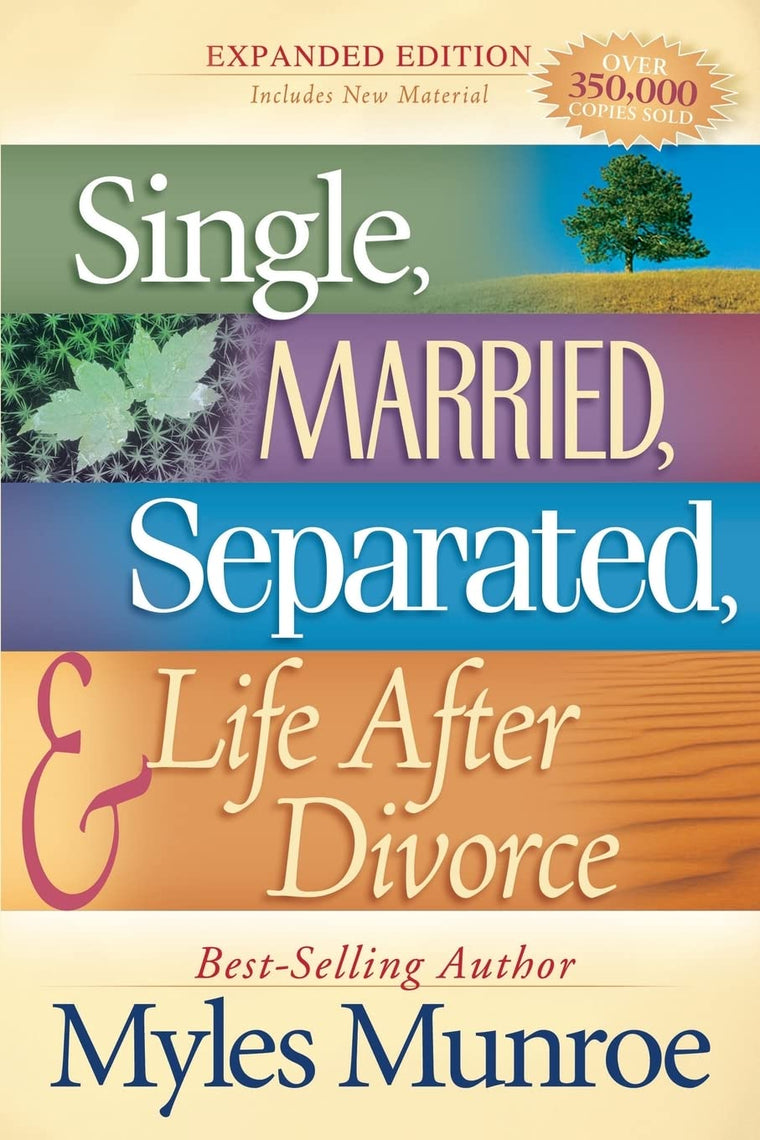 Single, Married, Separated, and Life After Divorce