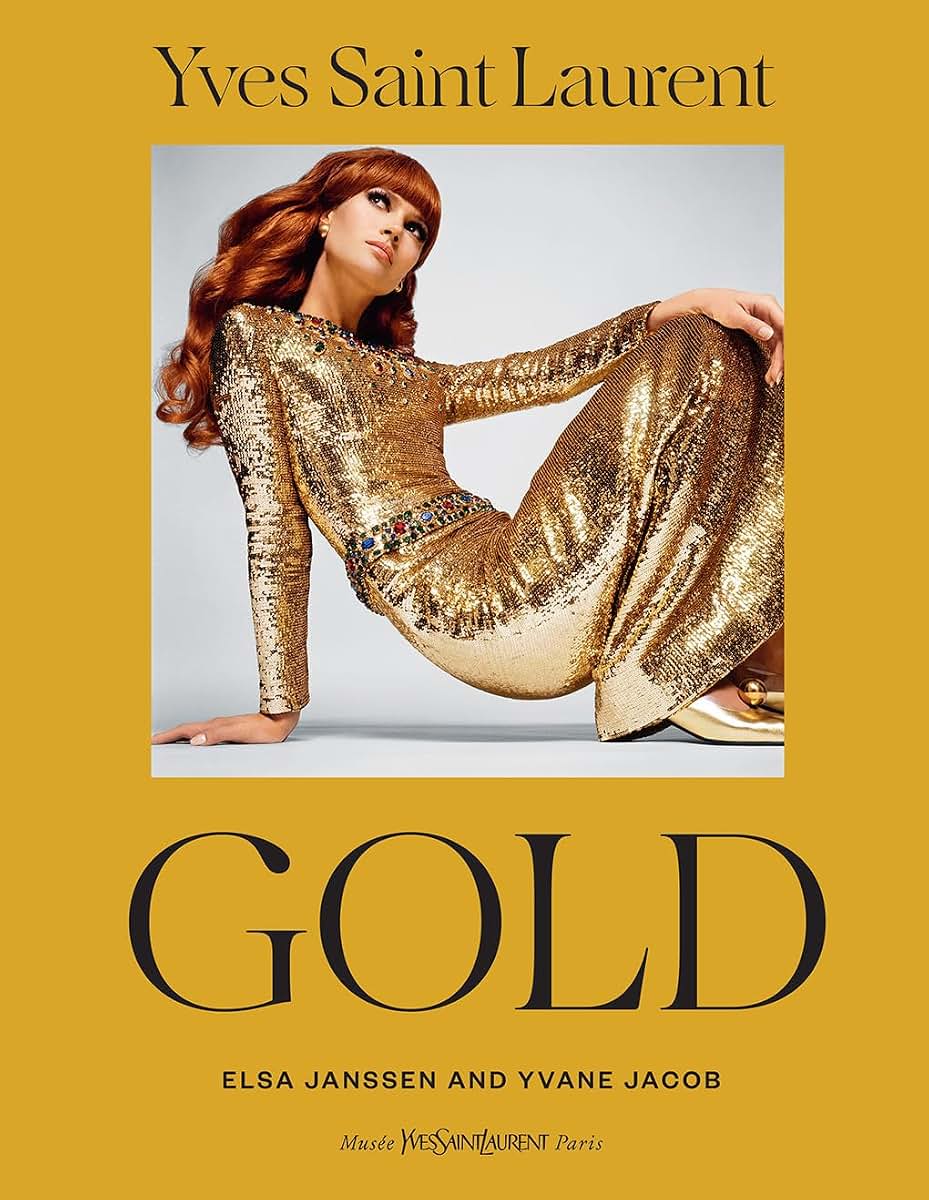 Yves Saint Laurent: Gold: Fashion, Jewelry, Shoes, and Bags