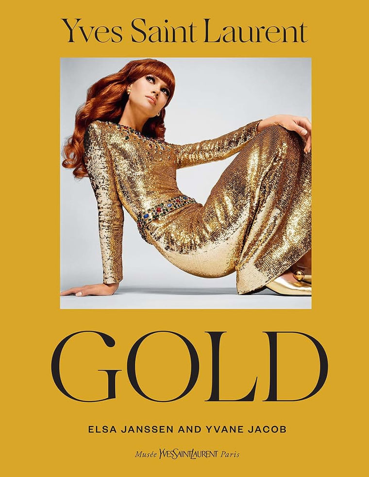 Yves Saint Laurent: Gold: Fashion, Jewelry, Shoes, and Bags