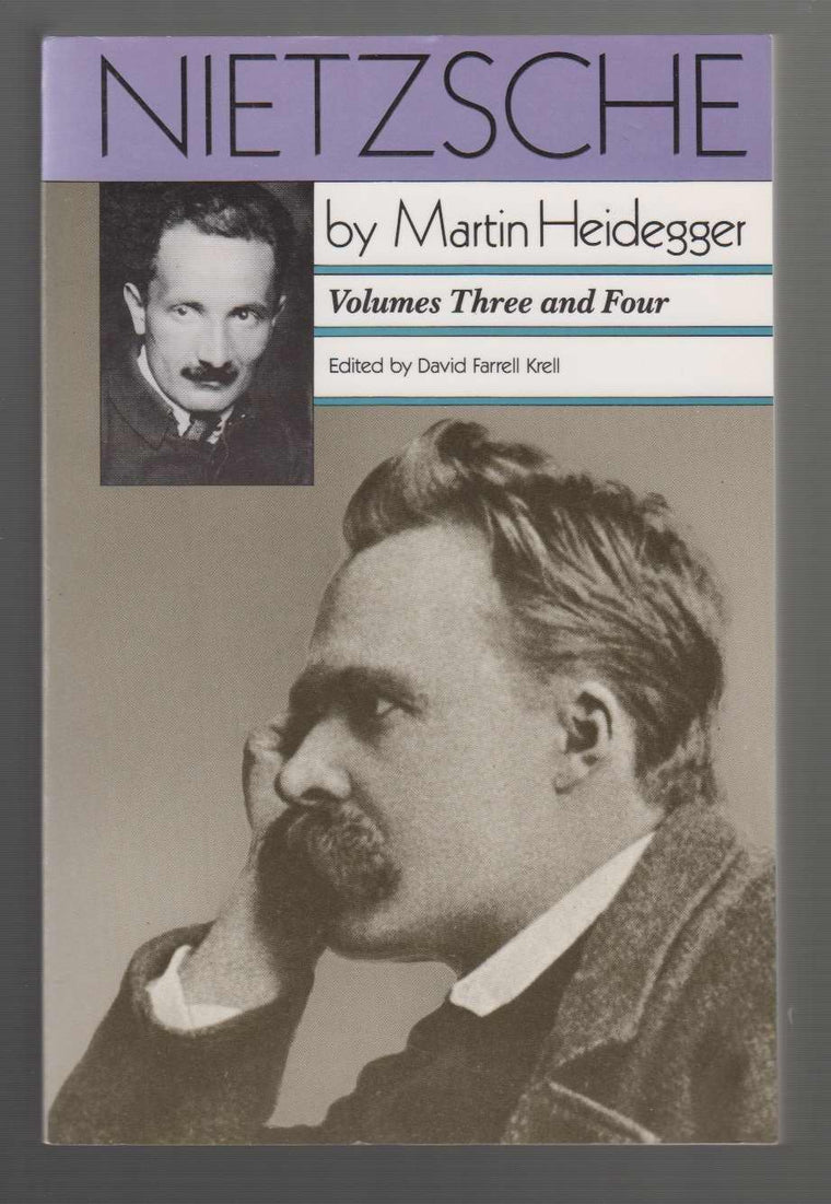 Nietzsche: Vols. 3 and 4 (The Will to Power as Knowledge)
