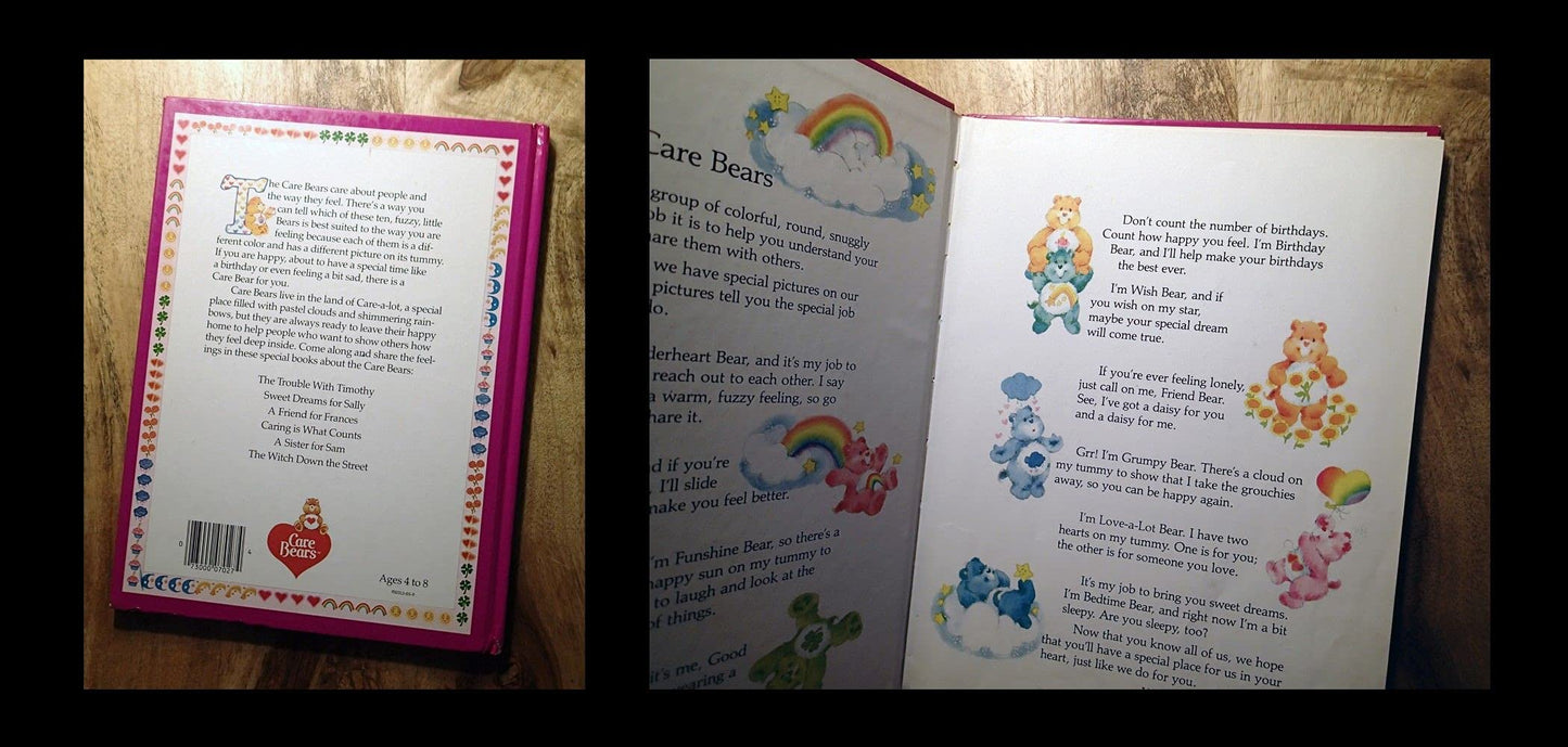 Caring Is What Counts, No. 5 (Tale from the Care Bears)