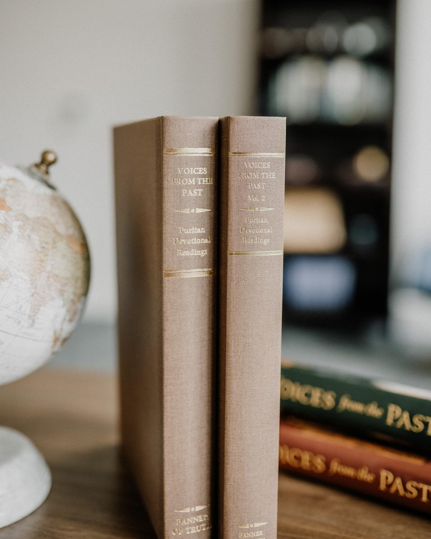 Voices from the Past: Puritan Devotional Readings