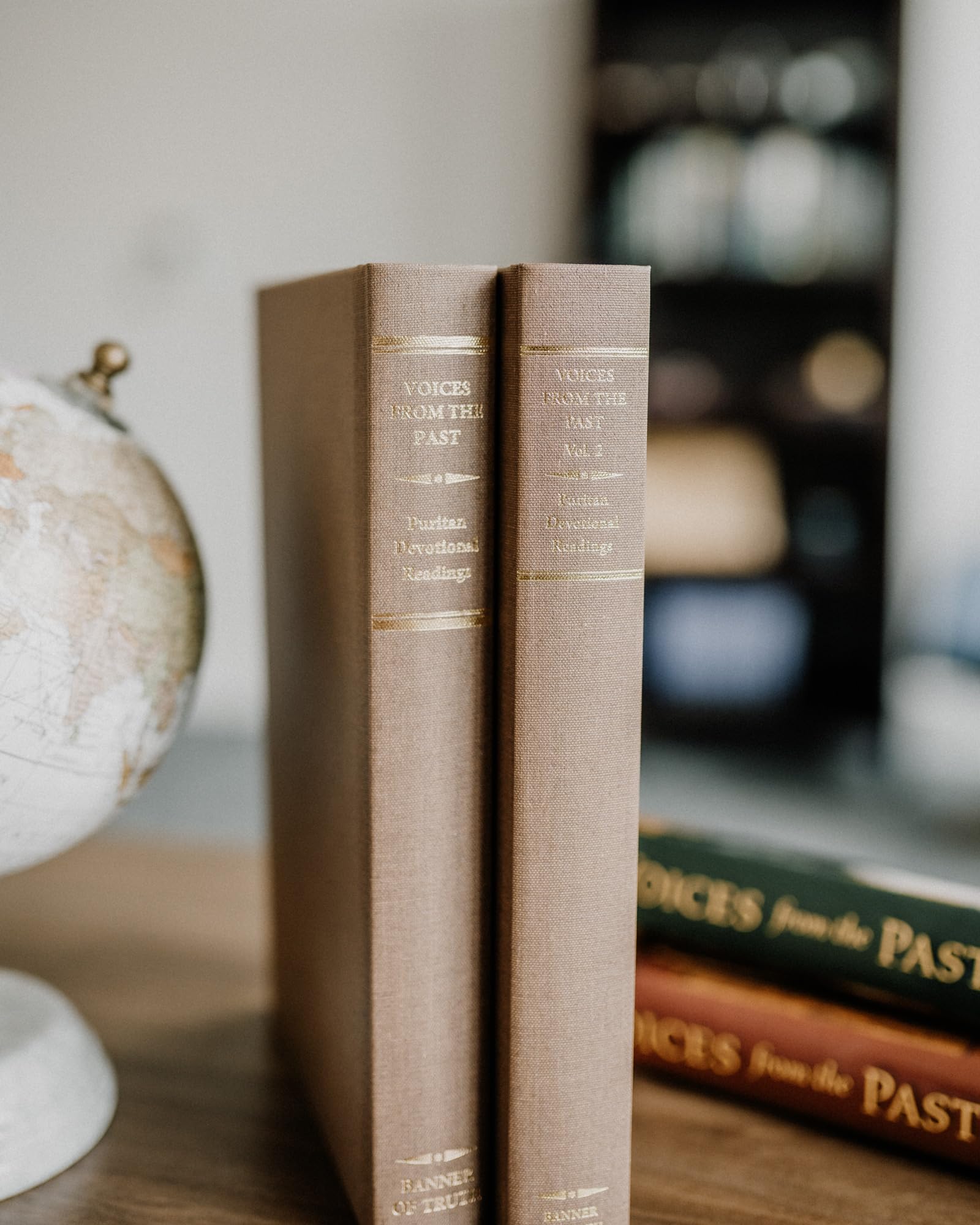 Voices from the Past: Puritan Devotional Readings