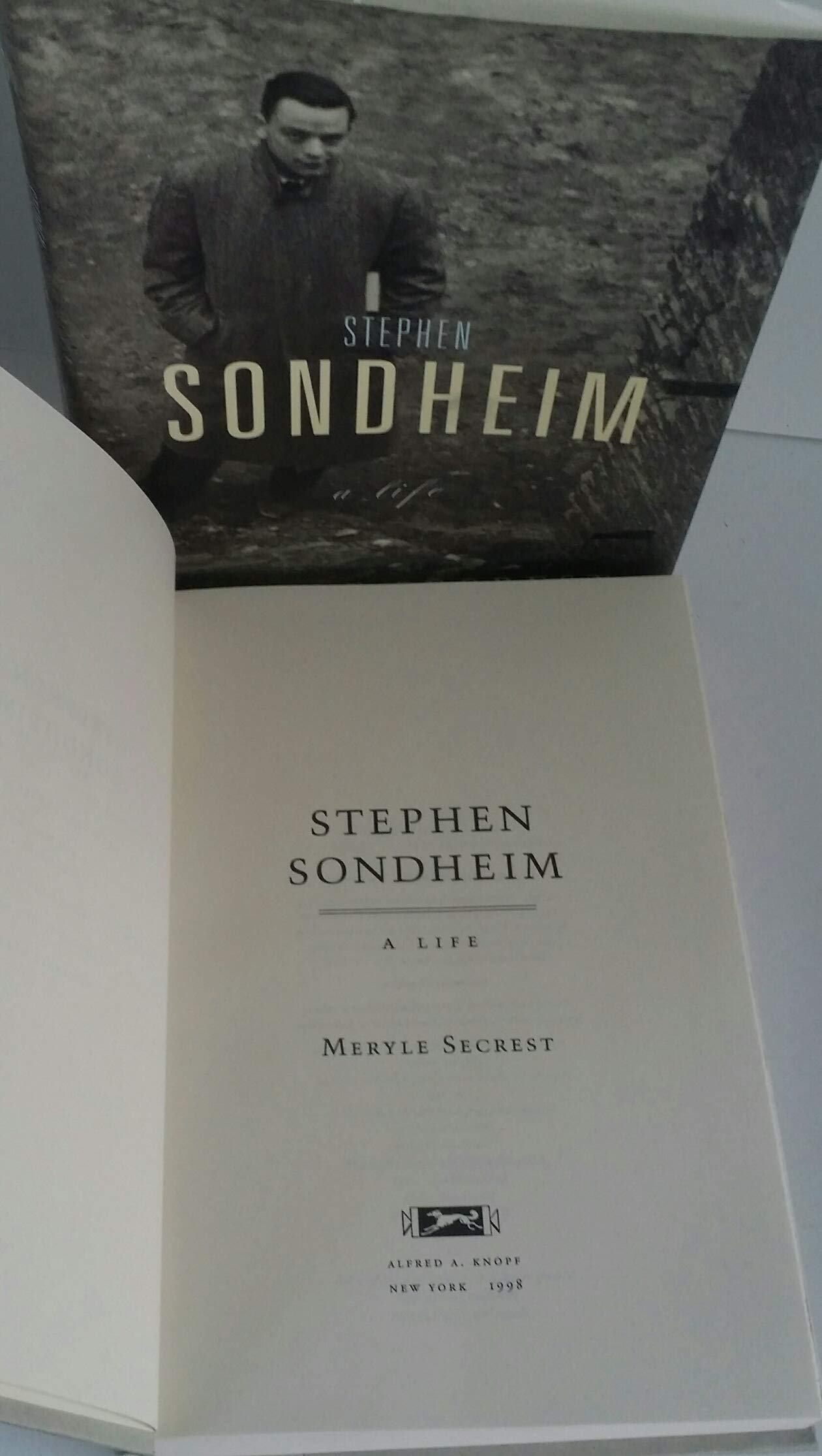 Stephen Sondheim: A Life