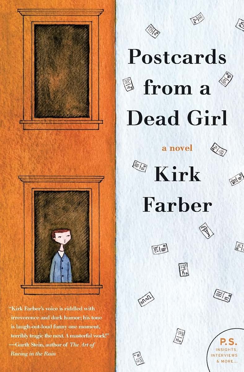 Postcards from a Dead Girl: A Novel