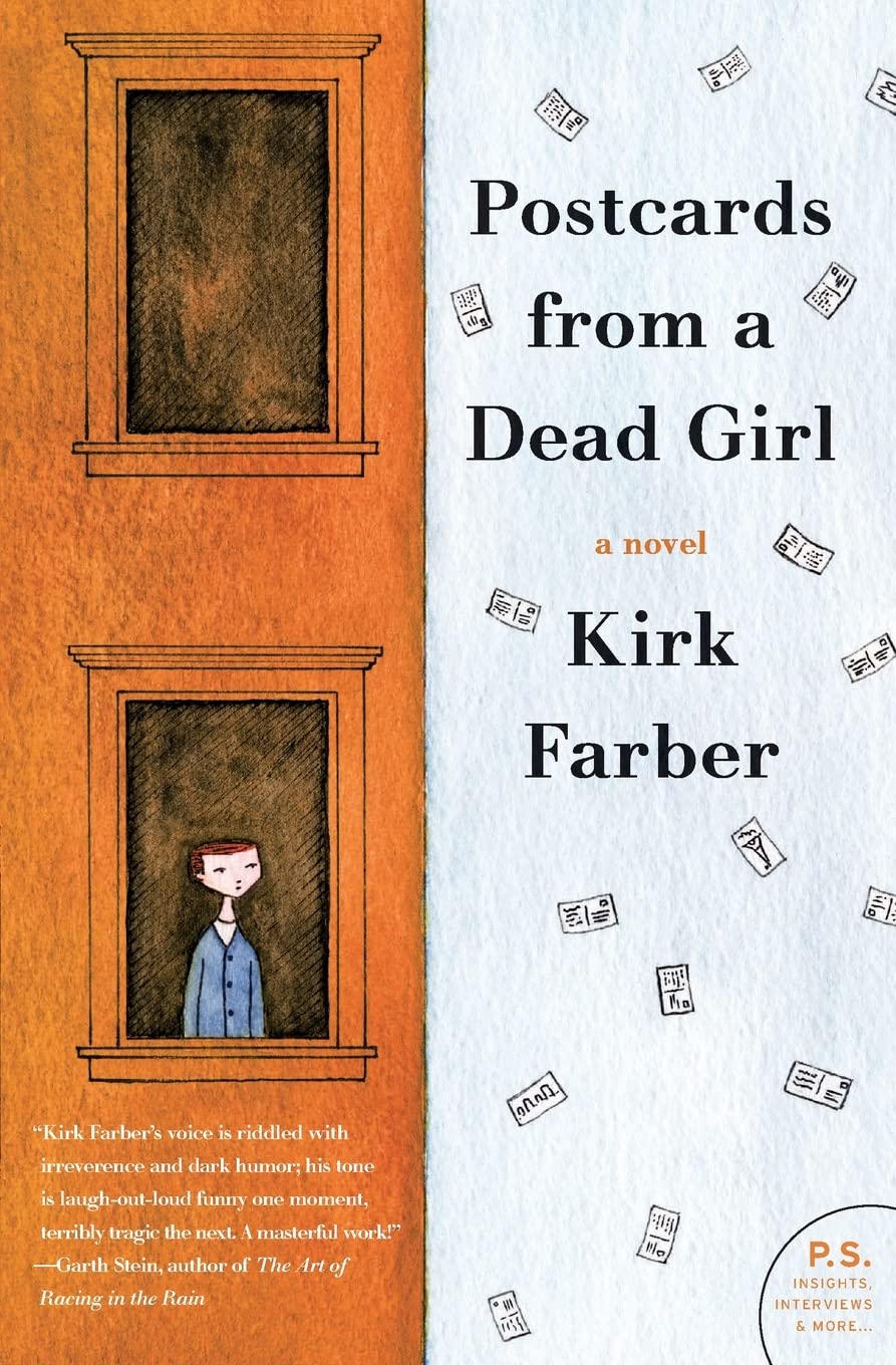 Postcards from a Dead Girl: A Novel