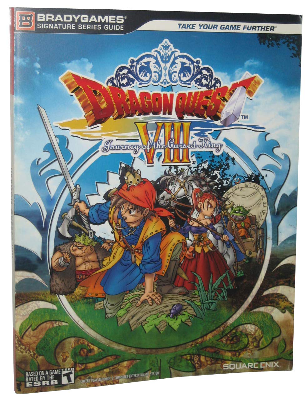 Dragon Quest VIII: Journey of the Cursed King (Bradygames Guide)
