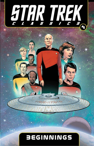 Star Trek Classics Volume 4: Beginnings
