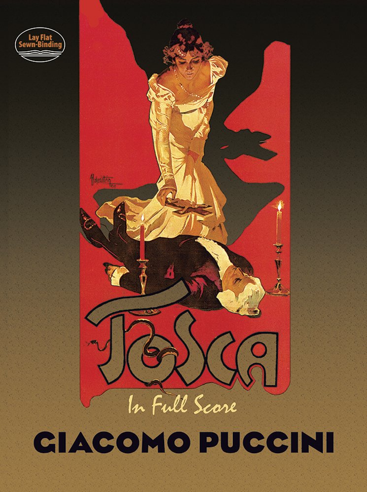 Tosca in Full Score (Dover Opera Scores) by Puccini