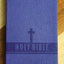 NIV Bible for Kids Large Print Leathersoft Blue Red Letter