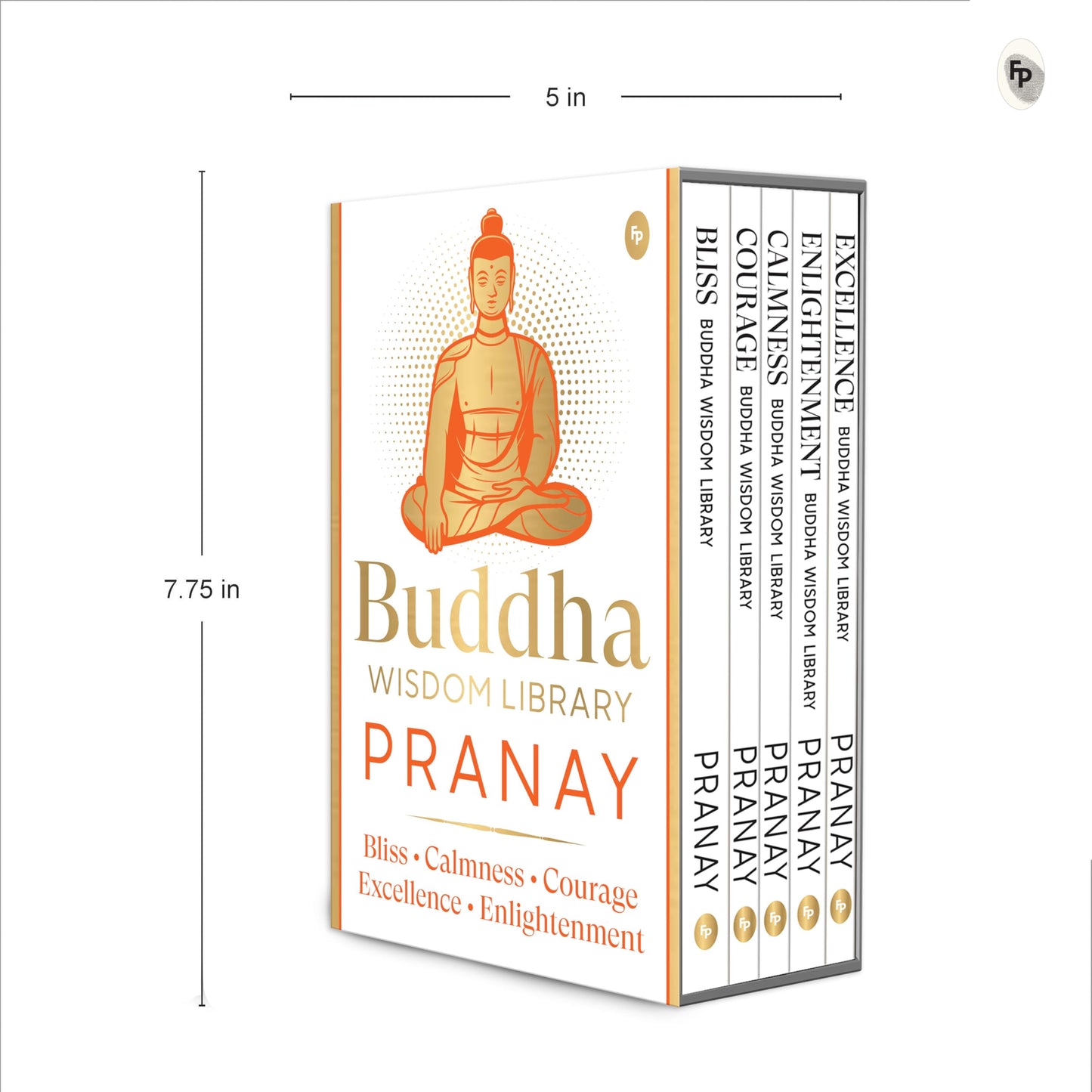 Buddha Wisdom Library (Boxed Set)