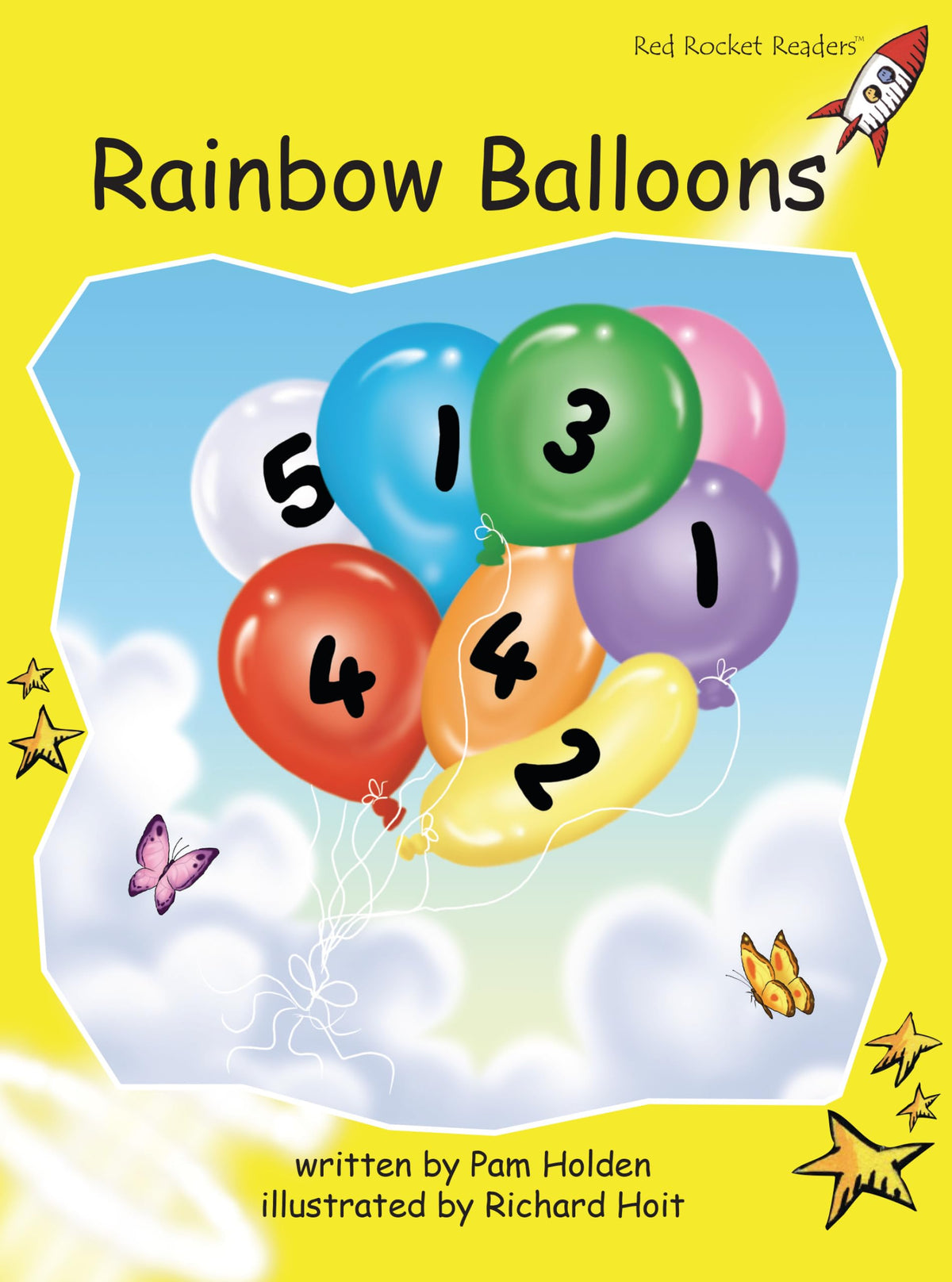 Rainbow Balloons (Red Rocket Readers Early Level 2)