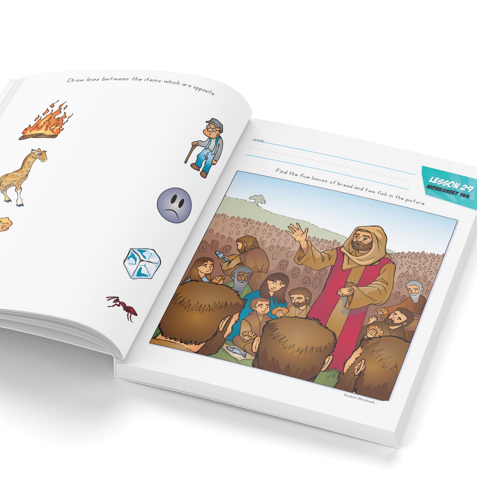 Horizons-Preschool For Threes Student Workbook [Paperback] [Jan 01, 2013] Preschool [Paperback] Preschool