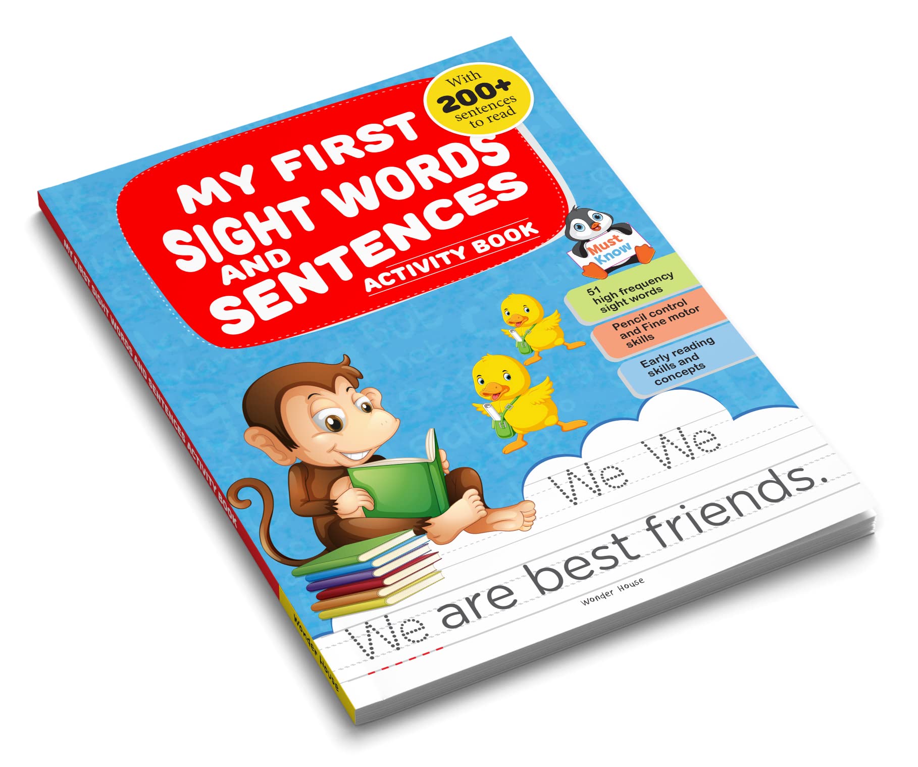 My First Sight Words And Sentences
