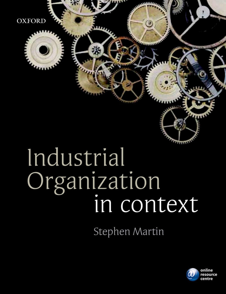 Industrial Organization in Context