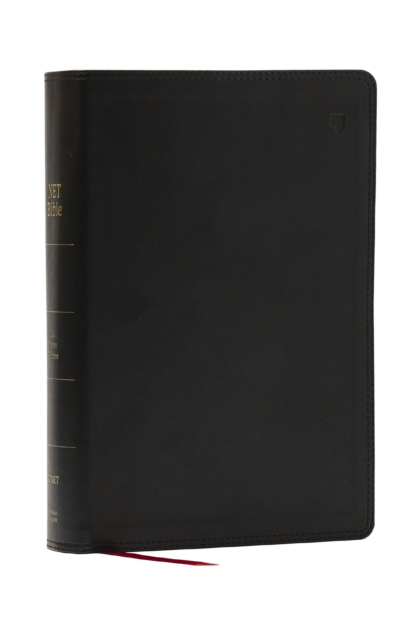 NET Bible, Full Notes Edition (NET, Black Leathersoft, Comfort Print): Holy Bible