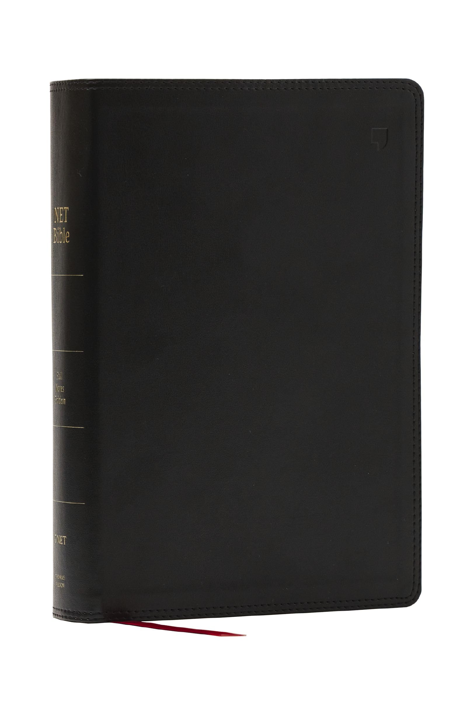 NET Bible, Full Notes Edition (NET, Black Leathersoft, Comfort Print): Holy Bible