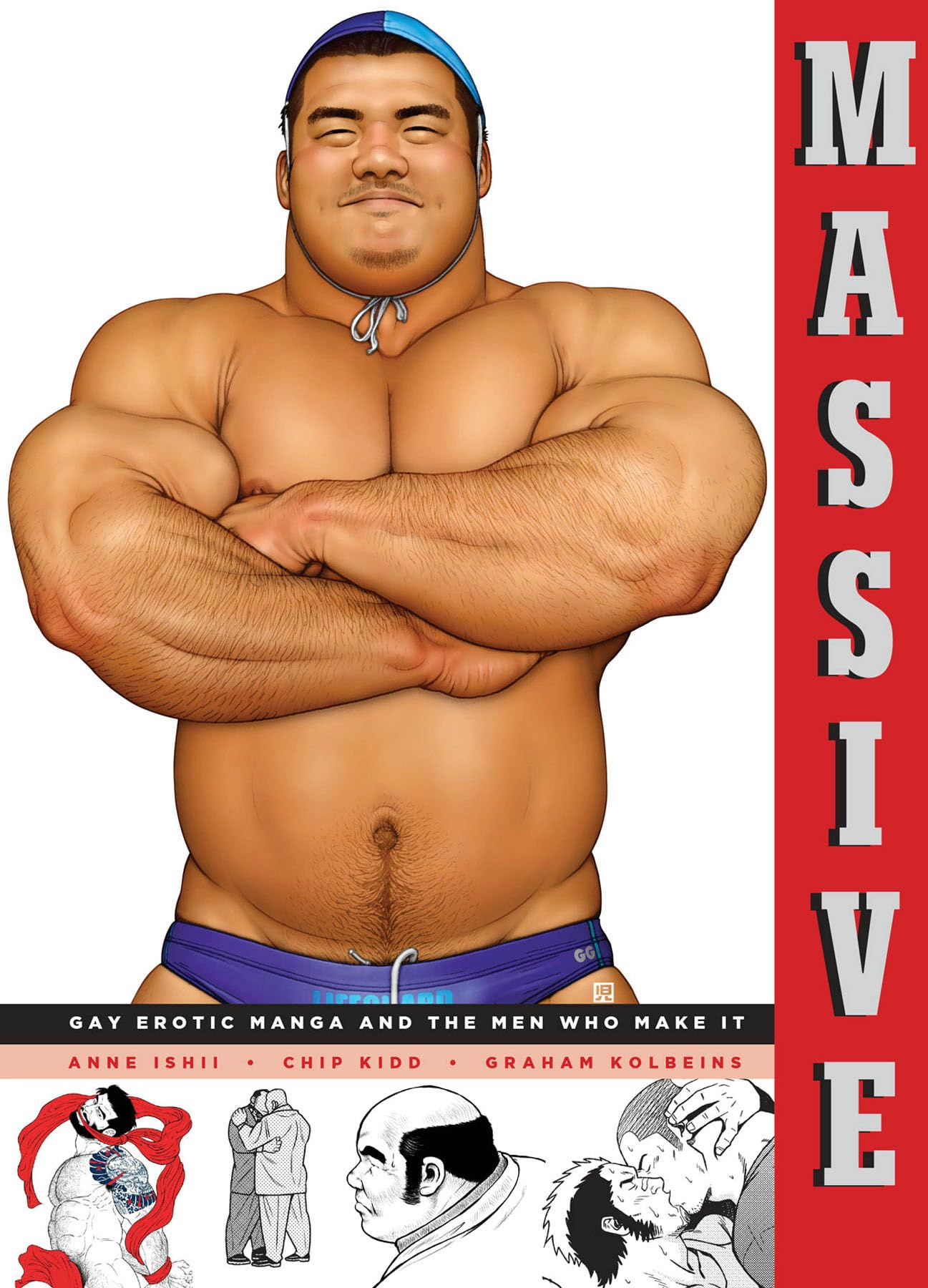 Massive: Gay Erotic Manga and the Men Who Make It