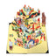 Fairy Tale Play: A pop-up storytelling book