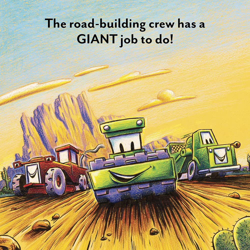 Construction Site: Road Crew Coming Through! (Goodnight Construction Site)