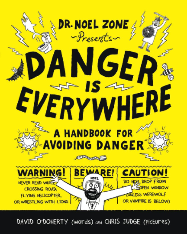 Danger Is Everywhere (Danger Is Everywhere, 1)