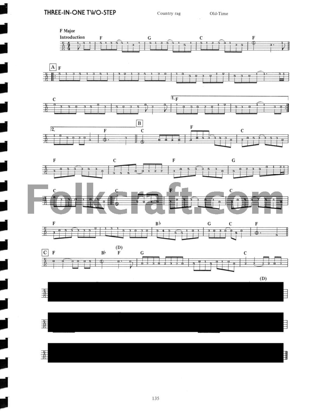 The Mandolin Picker's Fakebook