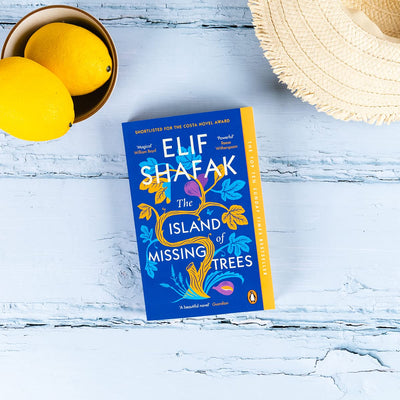 The island of missing trees by Shafak, Elif