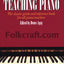 The Art of Teaching Piano