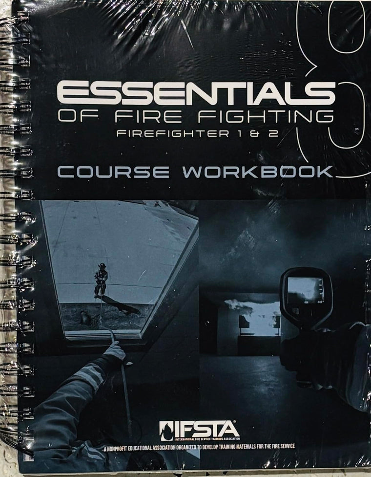 Essentials of Fire Fighting, 8th Edition Course Workbook