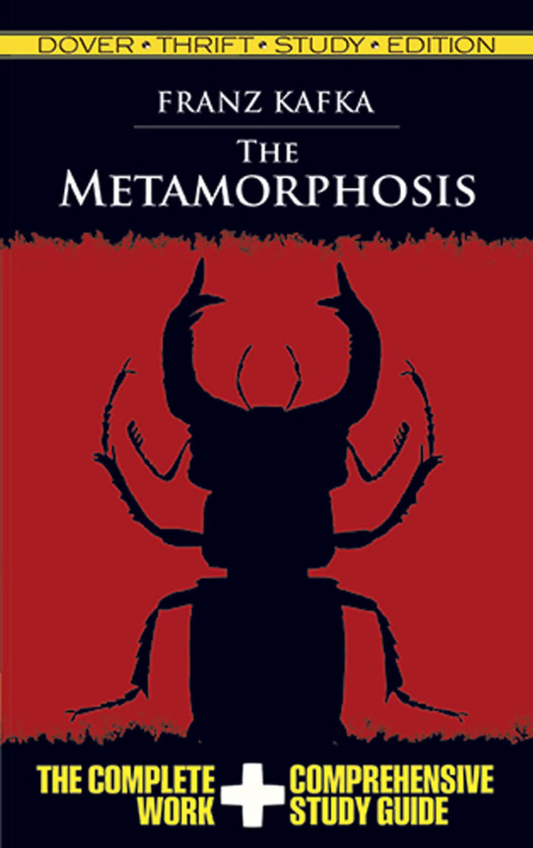 The Metamorphosis (Dover Thrift Study Edition) by Franz Kafk