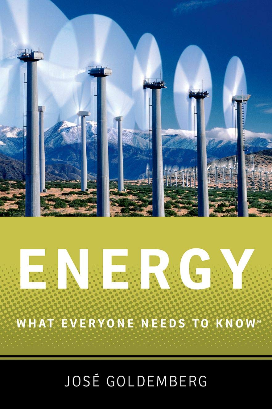 Energy: What Everyone Needs to Know