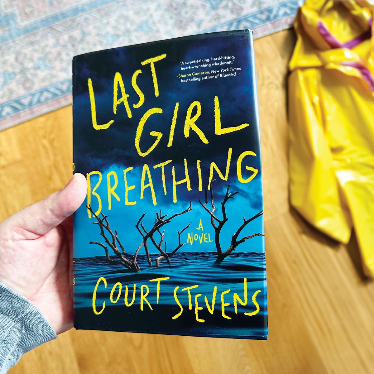 Last Girl Breathing