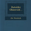 Katoliki Obzornik... (Slovene Edition)