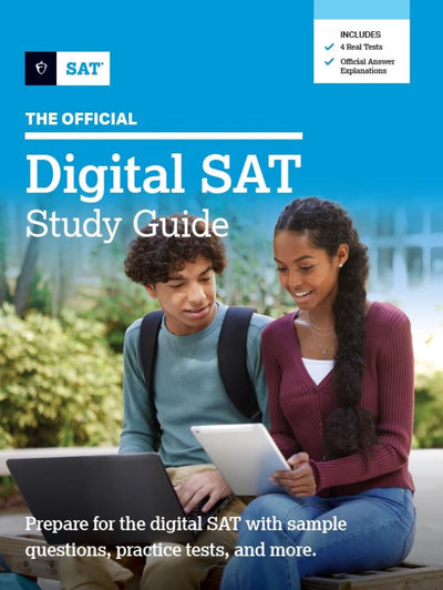 The Official Digital SAT Study Guide (Official Digital Study
