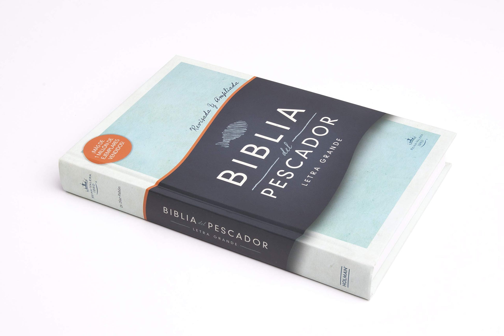 Biblia Reina Valera 1960 del Pescador, tapa dura  RVR 1960 Fisher of Men Bible, Hardcover (Spanish Edition)
