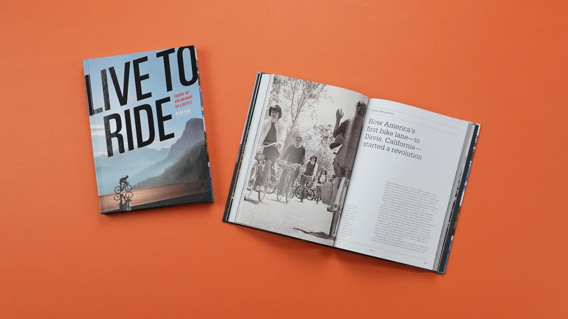 Live to Ride: Finding Joy and Meaning on a Bicycle
