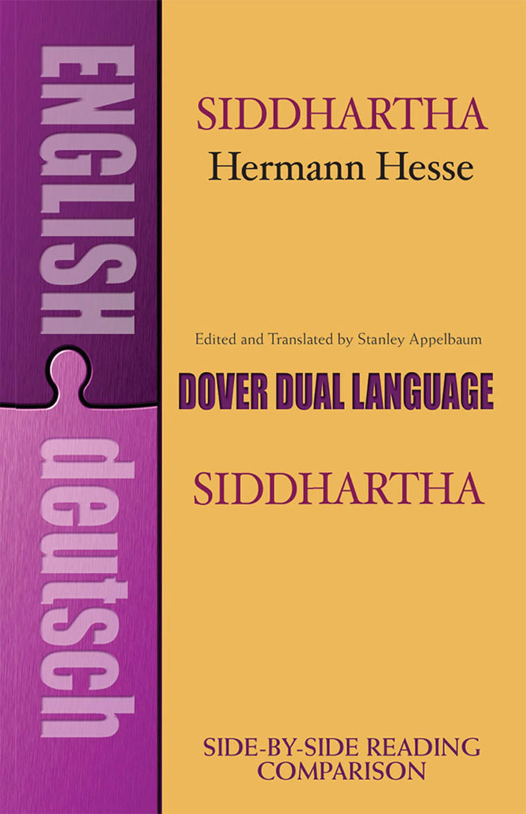 Siddhartha (Dual-Language) (Dover Dual Language German) by H